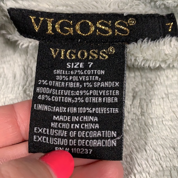 Cool Kid, VIGOSS, patchy, denim hoodie!! - Picture 4 of 13